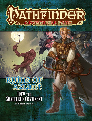 Pathfinder Adventure Path: Into the Shattered Continent (Ruins of Azlant 2 of 6)(English, Paperback, Brookes Robert)