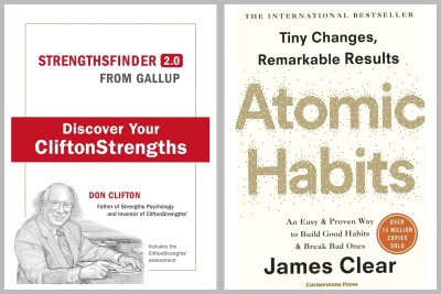 combo of (StrengthsFinder 2.0 + Atomic Habits)(Hardcover, Clear James, Gallup)