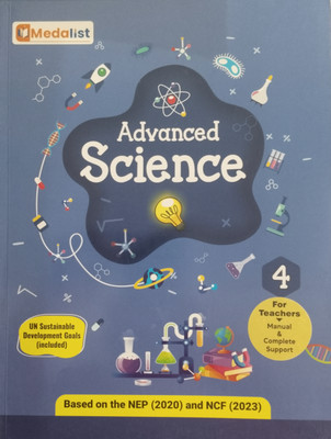 Advance Science Class 4(Paperback, Medalist Publications)