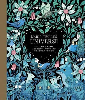 Maria Trolle's Universe Coloring Book(English, Hardcover, Trolle Maria)