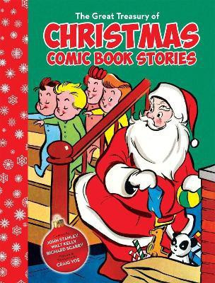 The Great Treasury of Christmas Comic Book Stories(English, Paperback, unknown)