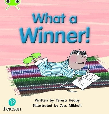 Bug Club Phonics - Phase 5 Unit 13: What a Winner(English, Paperback, Heapy Teresa)