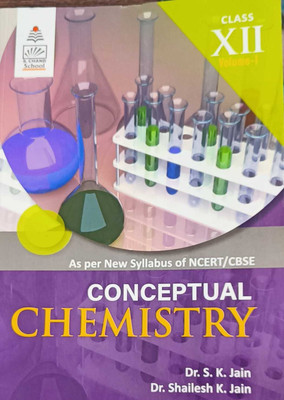 Conceptual Chemistry Vol 1 for Class 12(English, Hardcover, unknown)