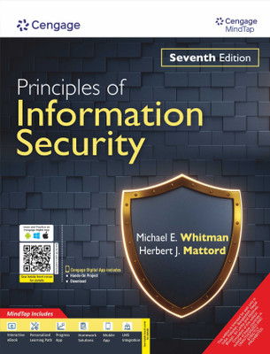 Principles of Information Security with Mindtap(English, Paperback, unknown)