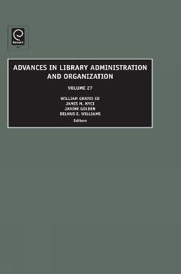 Advances in Library Administration and Organization(English, Hardcover, unknown)