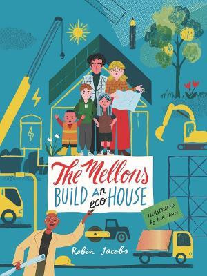 The Mellons Build a House(English, Hardcover, Jacobs Robin)