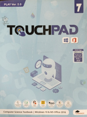 Touchpad Play Ver.2.0 Class 7(Paperback, .)