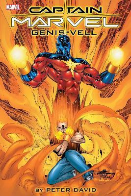 Captain Marvel: Genis-vell By Peter David Omnibus(English, Hardcover, David Peter)