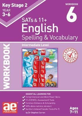 KS2 Spelling & Vocabulary Workbook 6(English, Paperback, Curran Dr Stephen C)