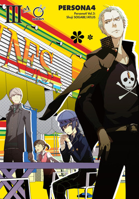 Persona 4 Volume 3: Volume 3(English, Paperback, Atlus)