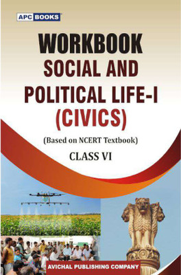 Workbook Social and Political Life-I (Civics) Class- VI (based on NCERT textbooks)(Paperback, Subject Expert)