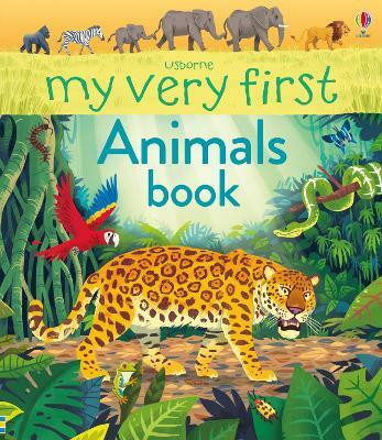 My Very First Animals Book(English, Board book, James Alice)