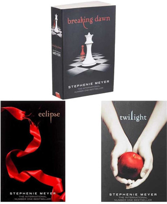 Combo of 3 Books ( Eclipse + Twilight + Breaking Dawn ) (Paperback, Meyer Stephenie)(Paperback, Meyer Stephenie)