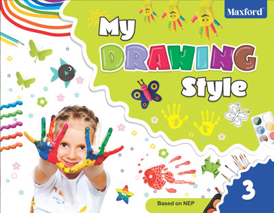 My Drawing Style for Class 3; Drawing and Colouring activity Book forage group for 5 to 10 years kids(Paperback, Maxford Team)