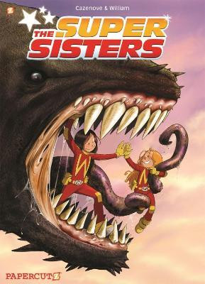 Super Sisters(English, Paperback, Cazenove Christophe)