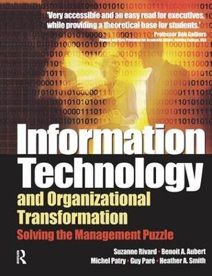 Information Technology and Organizational Transformation(English, Hardcover, Aubert Benoit)