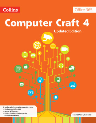 COMPUTER CRAFT COURSEBOOK 4(English, Paperback, Dhanapal Sarala Devi)