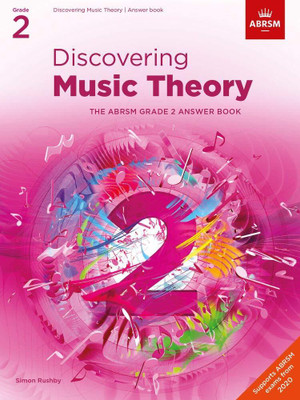 Discovering Music Theory, The ABRSM Grade 2 Answer Book(English, Sheet music, unknown)