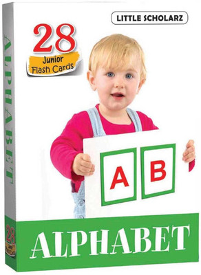 Flash Cards - Alphabet(English, Paperback, unknown)