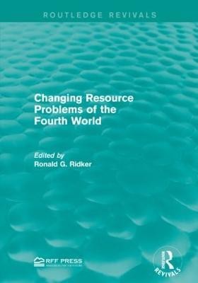 Changing Resource Problems of the Fourth World(English, Paperback, unknown)