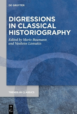 Digressions in Classical Historiography(English, Hardcover, unknown)