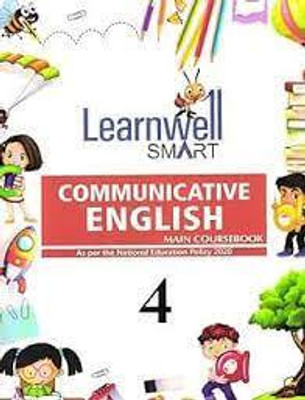 LEARNWELL SMART COMMUNICATIVE ENGLISH CLASS 4(Paperback, D.P. BHANOT)
