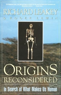 Origins Reconsidered(English, Paperback, Leakey Richard E.)