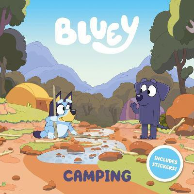 Bluey: Camping(English, Paperback, Penguin Young Readers Licenses)