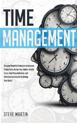 Time Management(English, Paperback, Martin Steve)