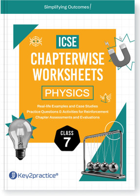 Gurukul By Oswal Physics Chapterwise Worksheets ICSE Class 7 For Exam 2026  - Real Life Questions, Practice Questions, Activities, Case Studies, Chapter Assessment(English, Paperback, unknown)