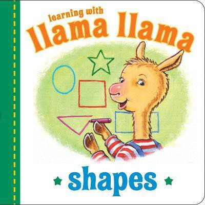 Llama Llama Shapes(English, Board book, Dewdney Anna)