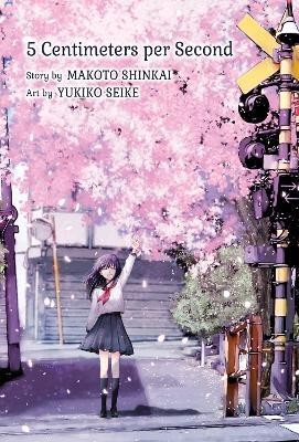 5 Centimeters Per Second (Collector's Edition)(English, Hardcover, Shinkai Makoto)