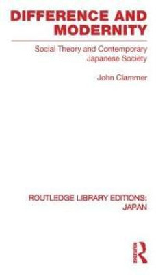 Difference and Modernity(English, Paperback, Clammer John)