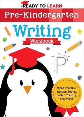 Ready to Learn: Pre-Kindergarten Writing Workbook(English, Paperback, Silver Dolphin Books)