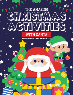 The Amazing Christmas Activities With Santa(Paperback, Moonstone, Rupa Publications India)
