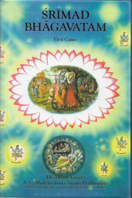 Srimad Bhagavatam First Canto(Paperback, Bhaktivedanta swami prabhupada)
