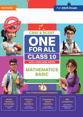 Oswaal Cbse One for All Class 10 Mathematics (Basic) (for 2025 Exam)(English, Paperback, Jain P.)