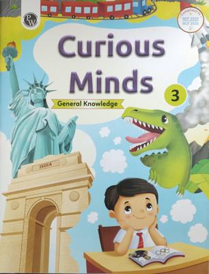 Curious Minds General Knowledge 3(Paperback, Physics Wallah)