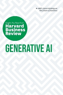 Generative AI: The Insights You Need from Harvard Business Review(English, Paperback, Harvard Business Review Ethan)