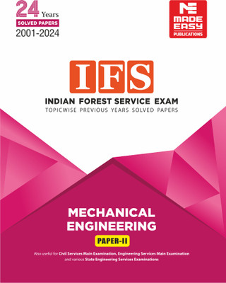 Ifs : Solved Papers of Mechanical Engineering Paper II : 2025 Edition(English, Paperback, unknown)