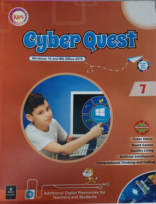 Kips cyber quest class 7(Paperback, Kips)
