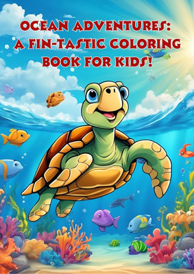 Ocean Adventures: A Fin-tastic Coloring Book for Kids!(Spiral Bound, Diksha Diwakar)