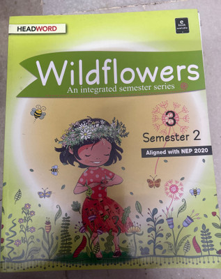 Headword wildflowers an integrated semester series class 3 semester 2(Paperback, Headword)