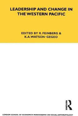 Leadership and Change in the Western Pacific(English, Paperback, unknown)