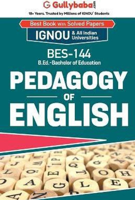 BES-144 Pedagogy of English  - BES-144 Pedagogy of English(English, Paperback, Gullybaba Com Panel)