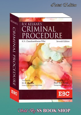 R V Kelkar's Criminal Procedure(Paperback, RV KELKAR)