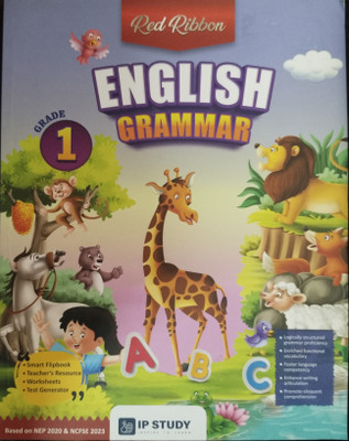 Red Ribbon English Grammar Grade 1(Paperback, Soma Dutta, Divyanshu Gupta)