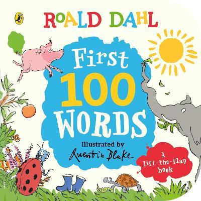 Roald Dahl: First 100 Words(English, Board book, Dahl Roald)
