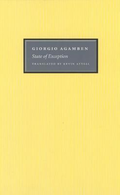 State of Exception(English, Paperback, Agamben Giorgio)
