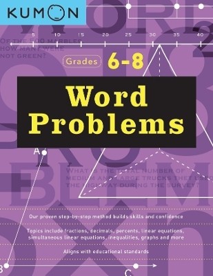 Word Problems: Grades 6 - 8(English, Paperback, unknown)